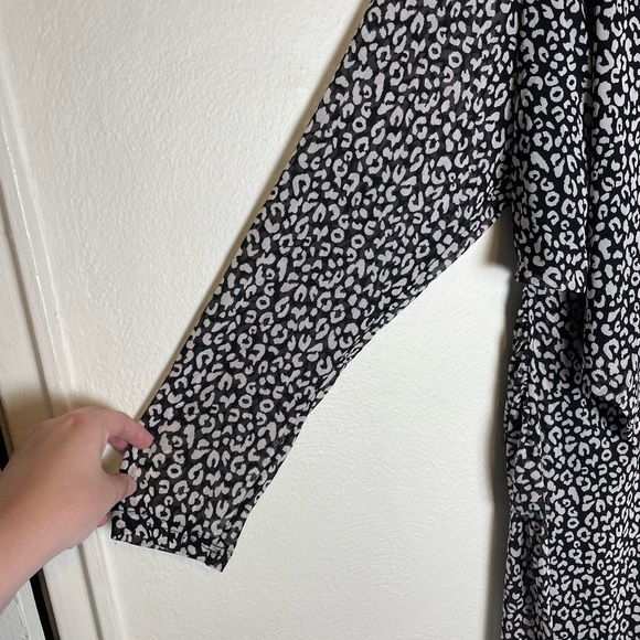 City Chic Plus Size Endearment Animal Print Dress - Picture 5 of 10